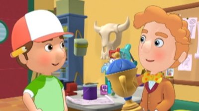 Manny a la Obra Season 1 Episode 1