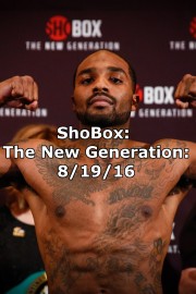 ShoBox: The New Generation: 8/19/16