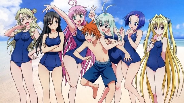 Watch To LOVE-Ru season 4 episode 1 streaming online