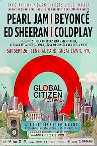 Global Citizen Festival