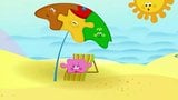 Parachute | Beach Umbrella | Butterfly