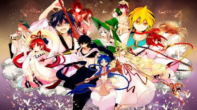 Magi: The Labyrinth of Magic PV 1 - Watch on Crunchyroll, magi the kingdom  of magic crunchyroll - thirstymag.com