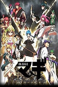 Watch Magi: The Kingdom of Magic Streaming Online - Yidio