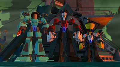 Chop Socky Chooks Season 1 Episode 5