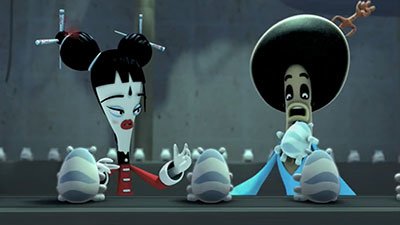 Chop Socky Chooks Season 1 Episode 11