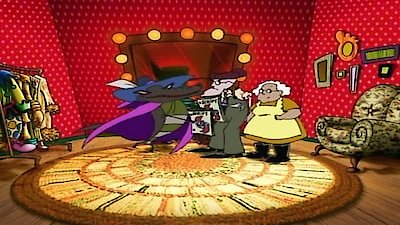 Watch Courage the Cowardly Dog Season 1 Episode 126 - The Great Fusilli ...