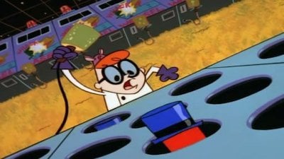 dexter's laboratory doll