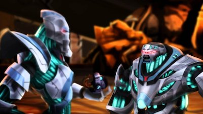 Hot Wheels: Battle Force 5 Season 1 Episode 1