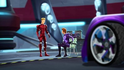 Hot Wheels: Battle Force 5 Season 2 Episode 2