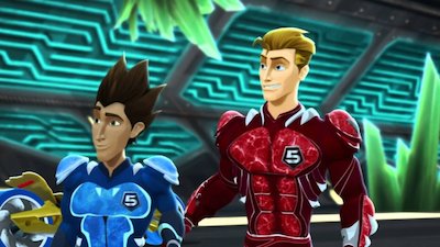 Hot Wheels: Battle Force 5 Season 3 Episode 11