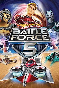 Hot Wheels: Battle Force 5