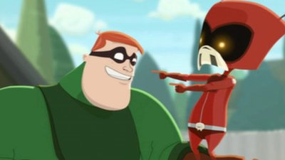 League of Super Evil Season 1 Episode 2