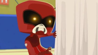 League of Super Evil Season 1 Episode 3