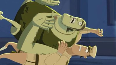 League of Super Evil Season 1 Episode 7