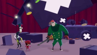 League of Super Evil Season 1 Episode 11