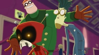 League of Super Evil Season 1 Episode 12