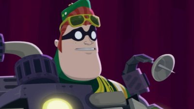 League of Super Evil Season 1 Episode 13