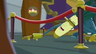 League of Super Evil Season 1 Episode 15