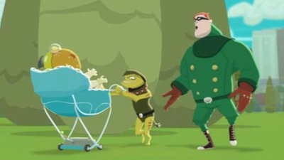 League of Super Evil Season 1 Episode 23