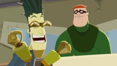 League of Super Evil Season 1 Episode 19