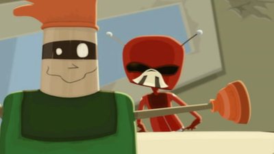 League of Super Evil Season 1 Episode 25