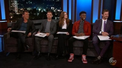 Jimmy Kimmel Live! Season 16 Episode 59