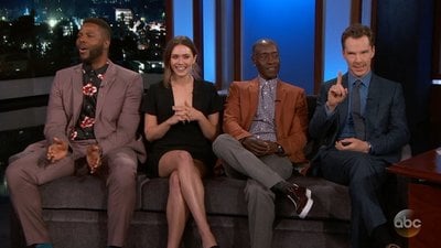 Jimmy Kimmel Live! Season 16 Episode 60