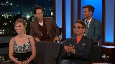 Jimmy Kimmel Live! Season 17 Episode 50