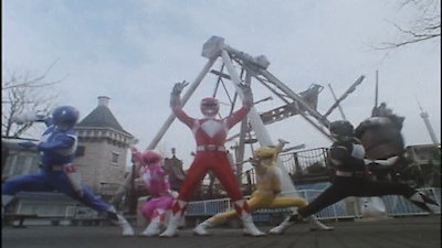 Super Sentai Zyuranger Season 1 Episode 2