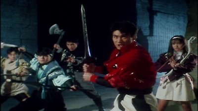 Super Sentai Zyuranger Season 1 Episode 4