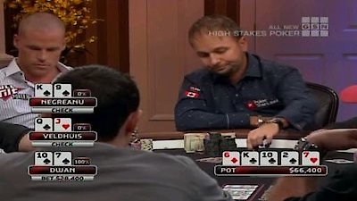 High Stakes Poker Season 1 Episode 6