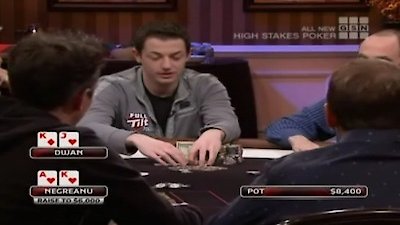 High Stakes Poker Season 1 Episode 8