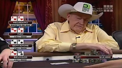 High Stakes Poker Season 1 Episode 9