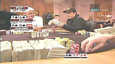 High Stakes Poker Season 4 Episode 14