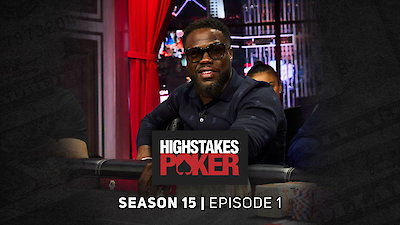 High Stakes Poker Season 15 Episode 1