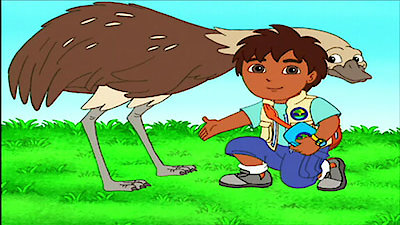 Watch Go, Diego, Go! Season 4 Episode 1 - Rhea is an Animal Rescuer Online  Now