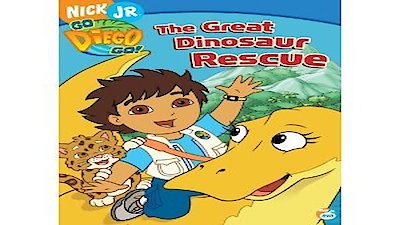 Watch Go, Diego, Go! Season 5 Episode 8 - Diego's Great Dinosaur Rescue ...