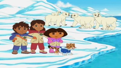 Watch Go, Diego, Go! Season 4 Episode 12 - The Great Polar Bear Rescue ...