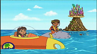 Watch Go, Diego, Go! Season 4 Episode 14 - Manatee's Mermaid Rescue ...