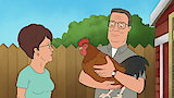 Hank Ruffles Some Feathers