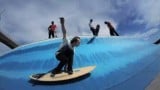 Surf's Up: The World's First Plywood Wave