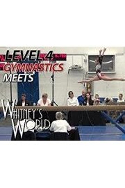 Whitney Bjerken Gymnastics Level 4 Competitions