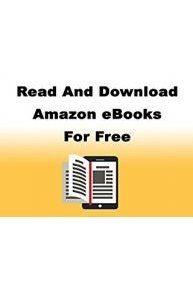 Read and Download Amazon Kindle eBooks for Free