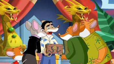 Geronimo Stilton Season 2 Episode 8