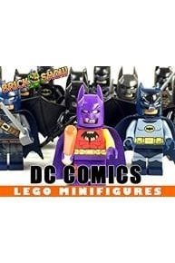 LEGO DC Comics Super Heroes Minifigure Madness