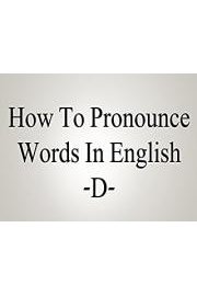 How To Pronounce Words In English