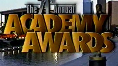 The Academy Awards (The Oscars) Season 71 Episode 1