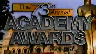 The Academy Awards (The Oscars) Season 73 Episode 1