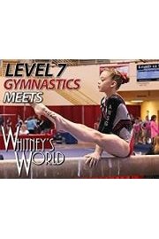 Whitney Bjerken Gymnastics Level 7 Competitions