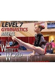 Whitney Bjerken Gymnastics Level 7 Competitions